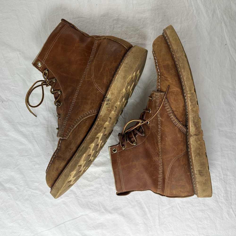 Thorogood 6" American Heritage Moc Soft Toe Work Boots 814-4200 Men's Size 15 D! - Picture 9 of 13